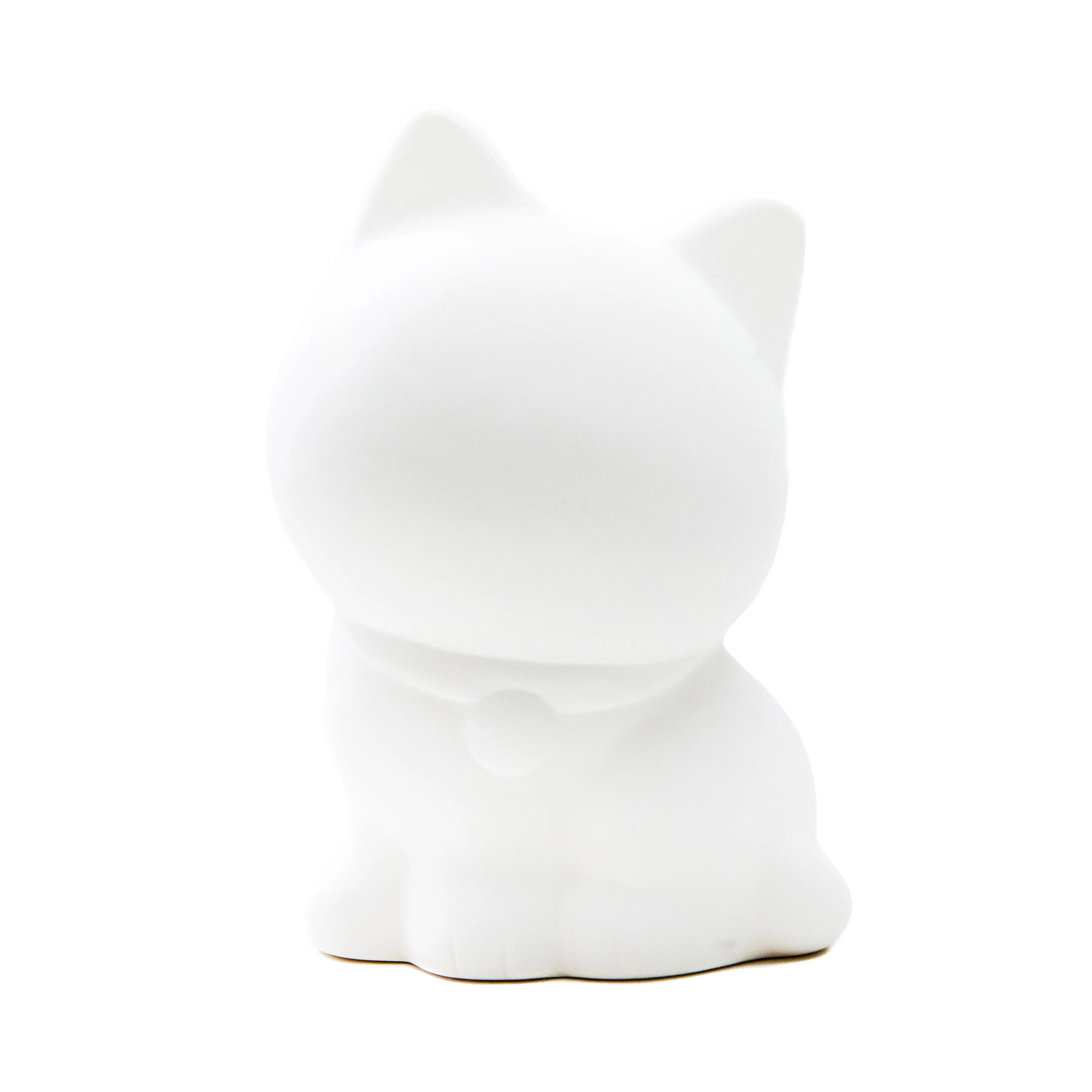 Yakushigama DIY Painting Ceramic Cat Coin Bank