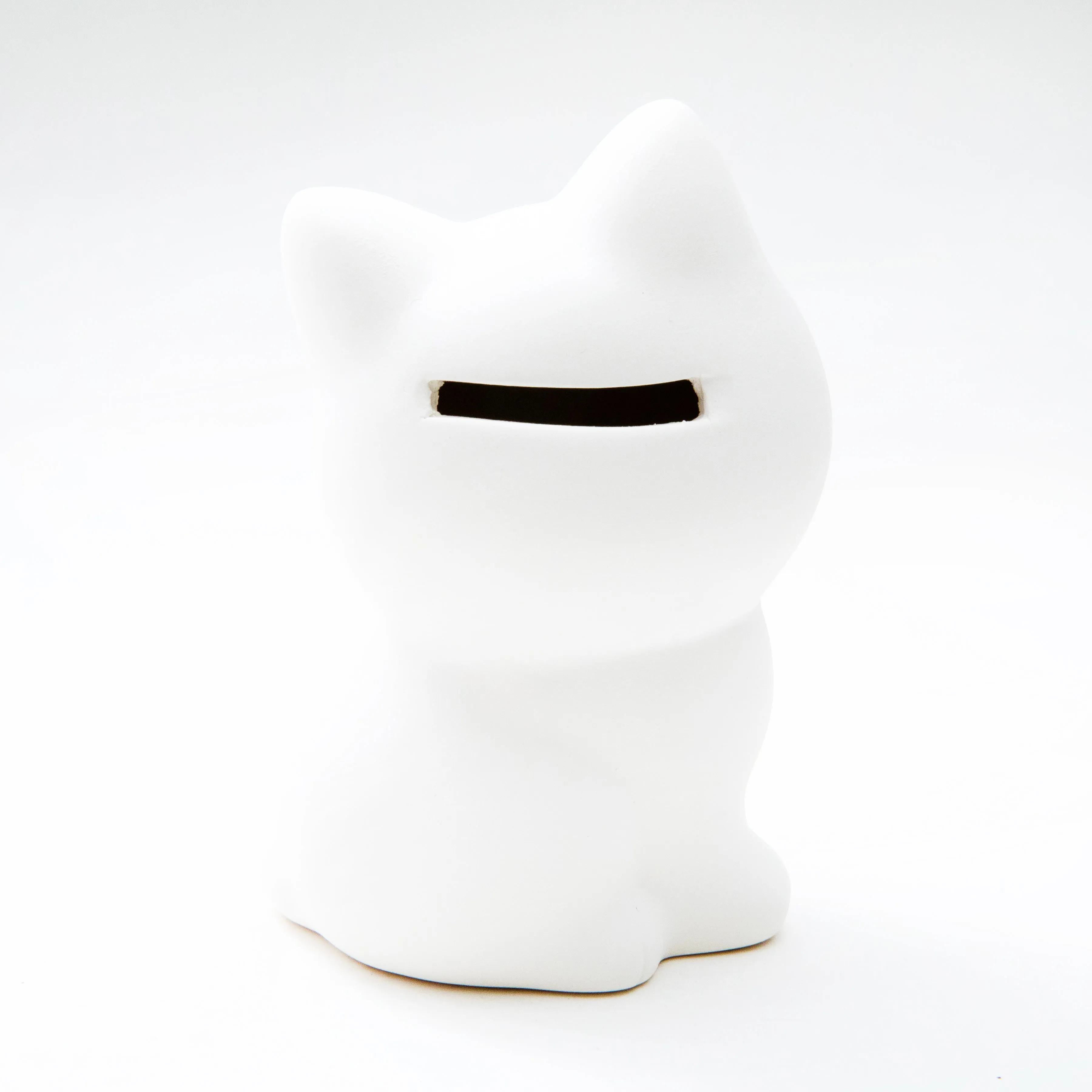 Yakushigama DIY Painting Ceramic Cat Coin Bank