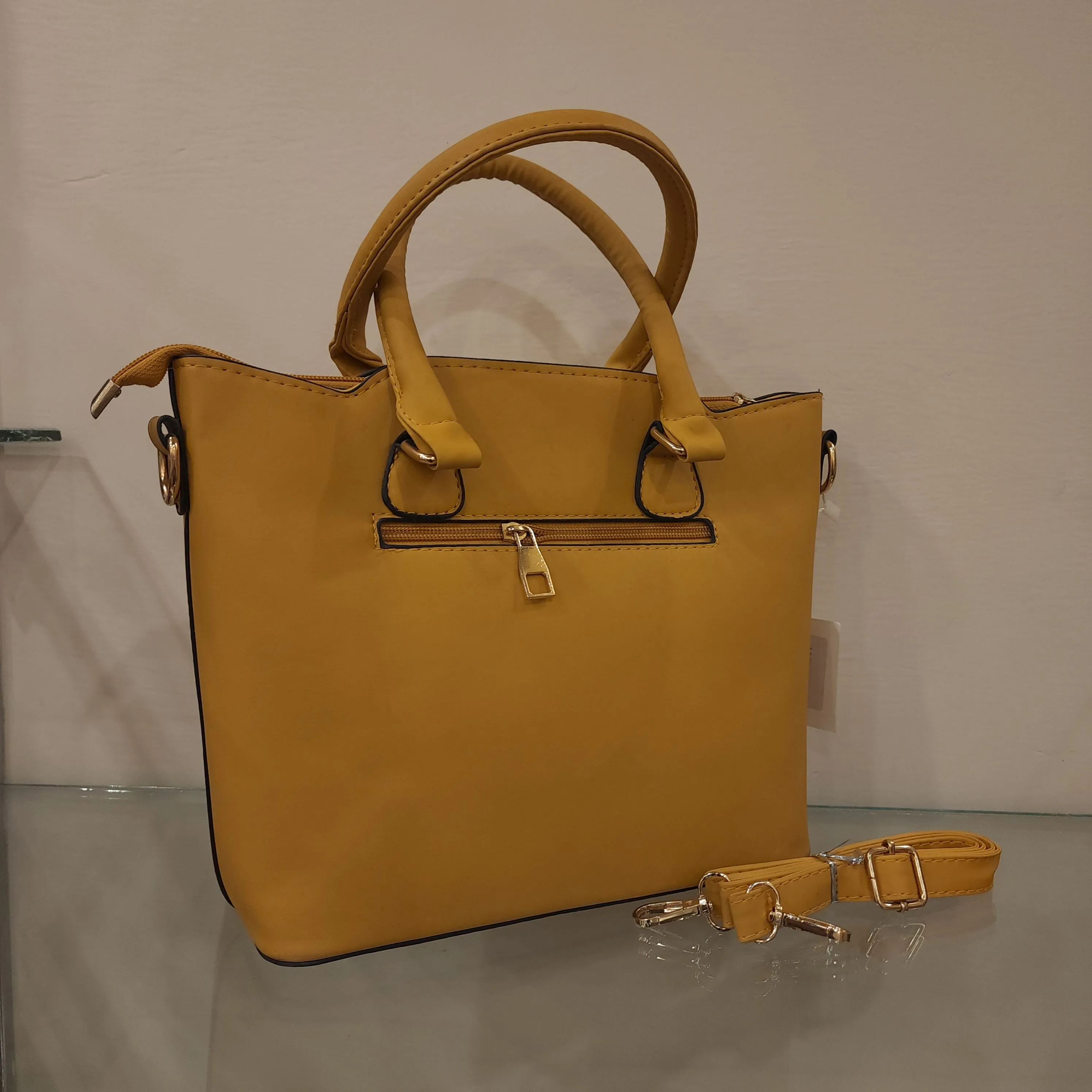 Yellow Handbag