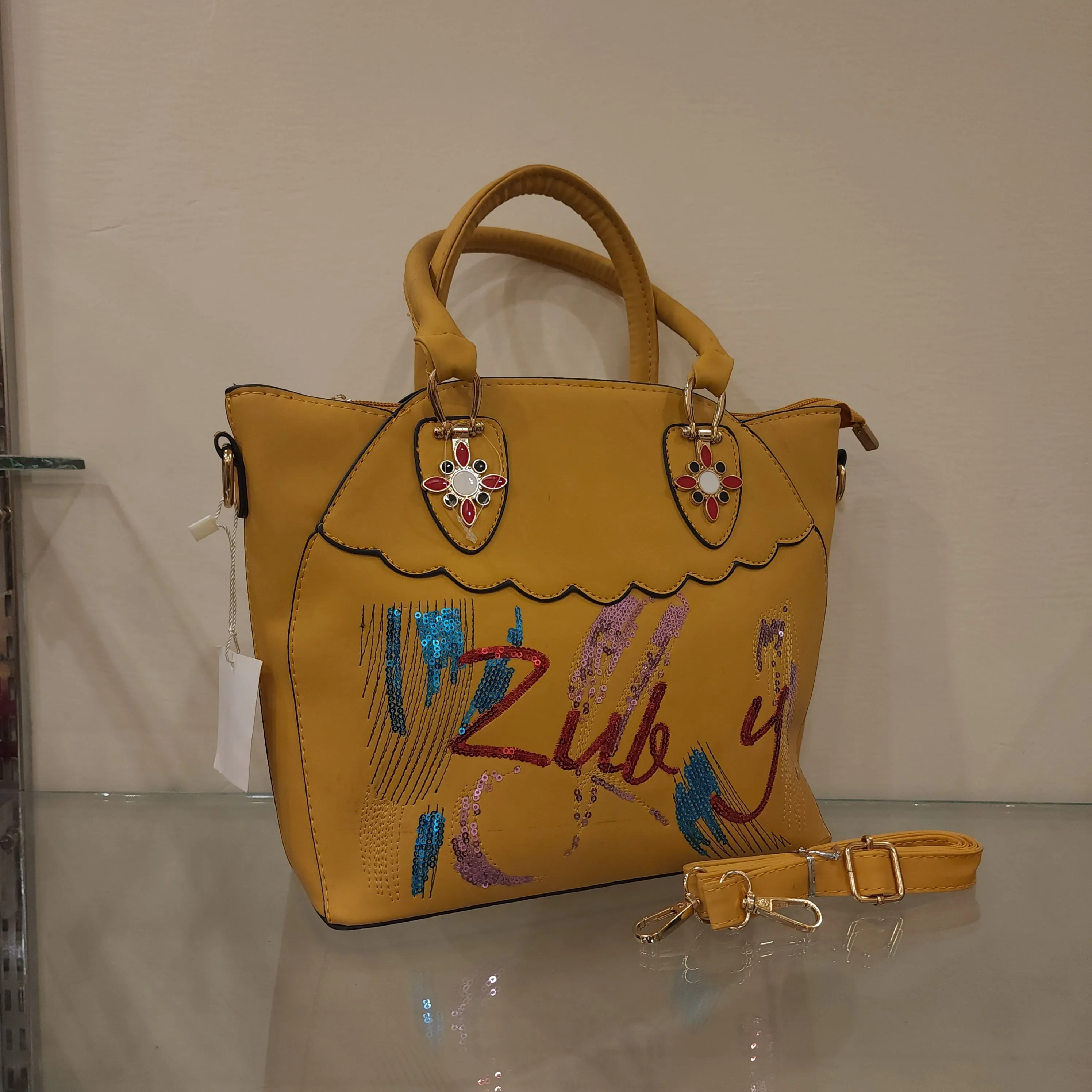 Yellow Handbag