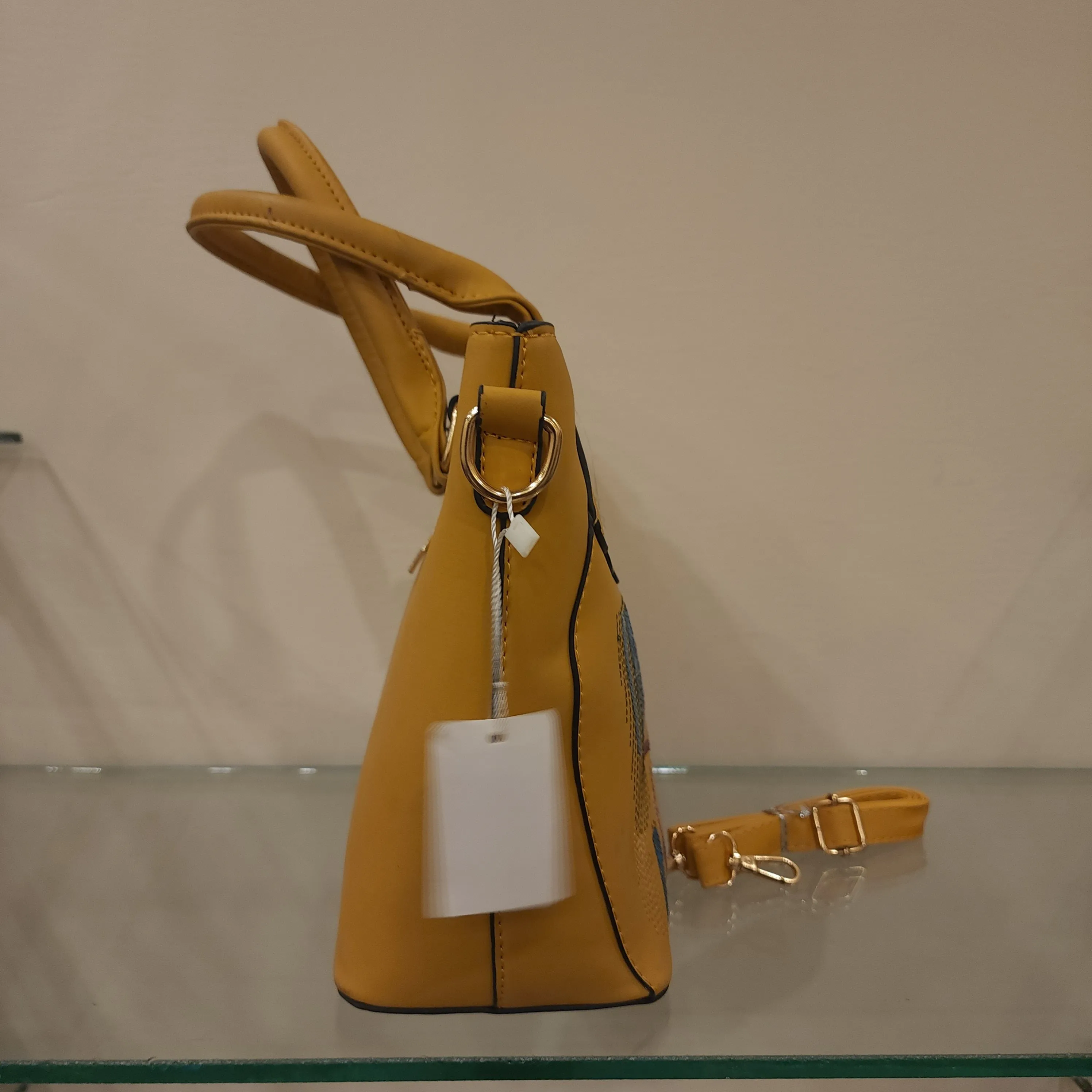 Yellow Handbag