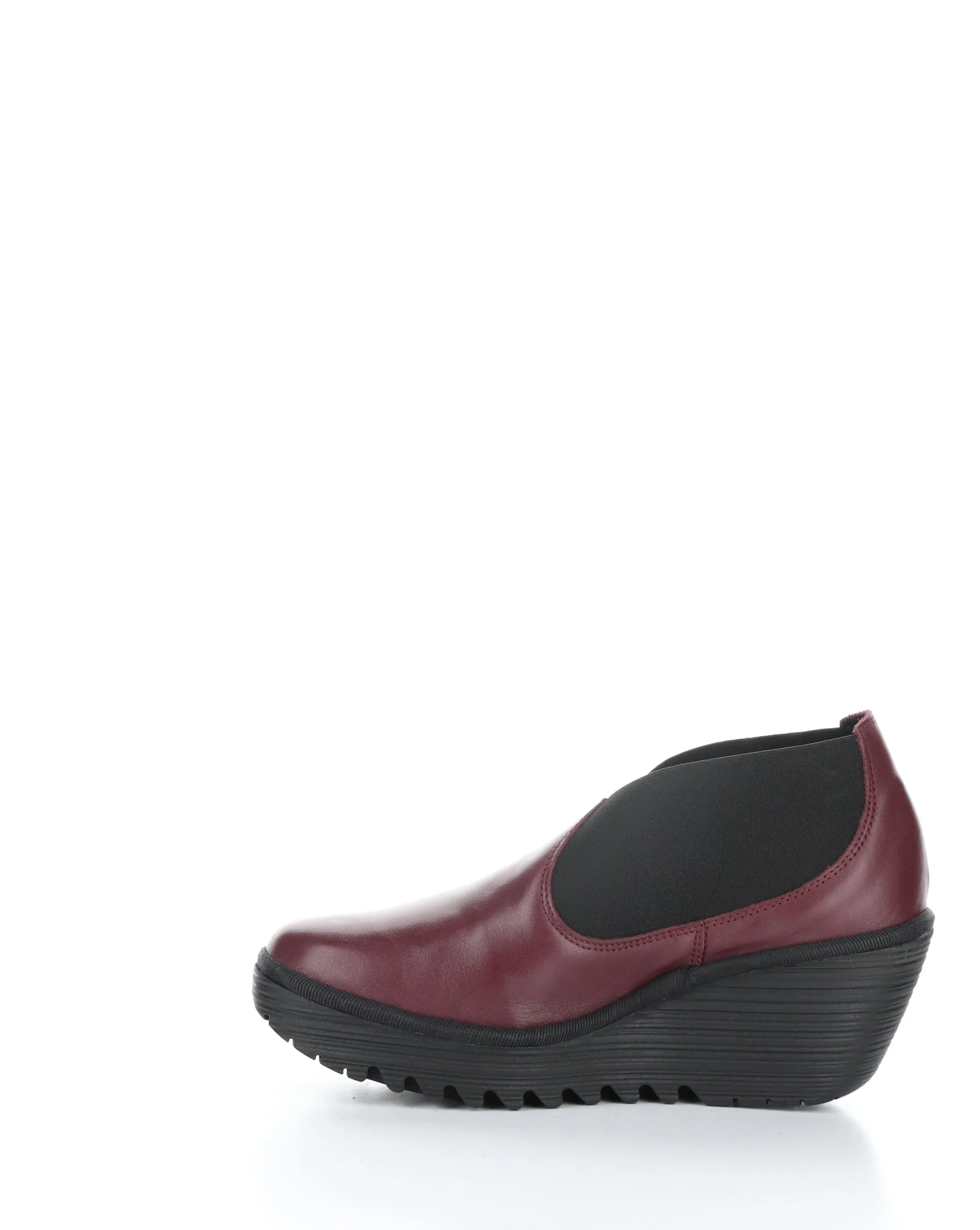 YIFY447FLY 001 WINE Round Toe Shoes