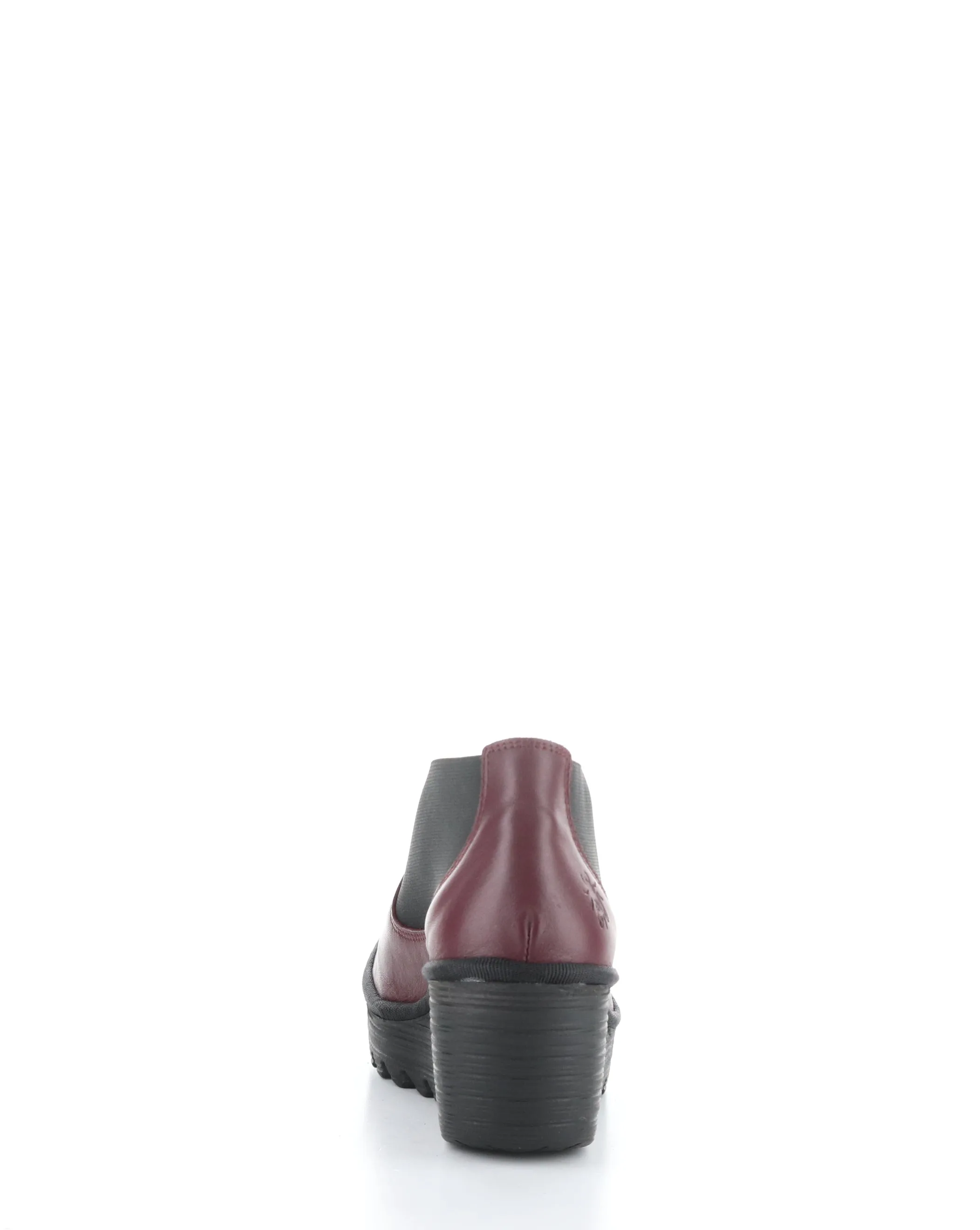 YIFY447FLY 001 WINE Round Toe Shoes