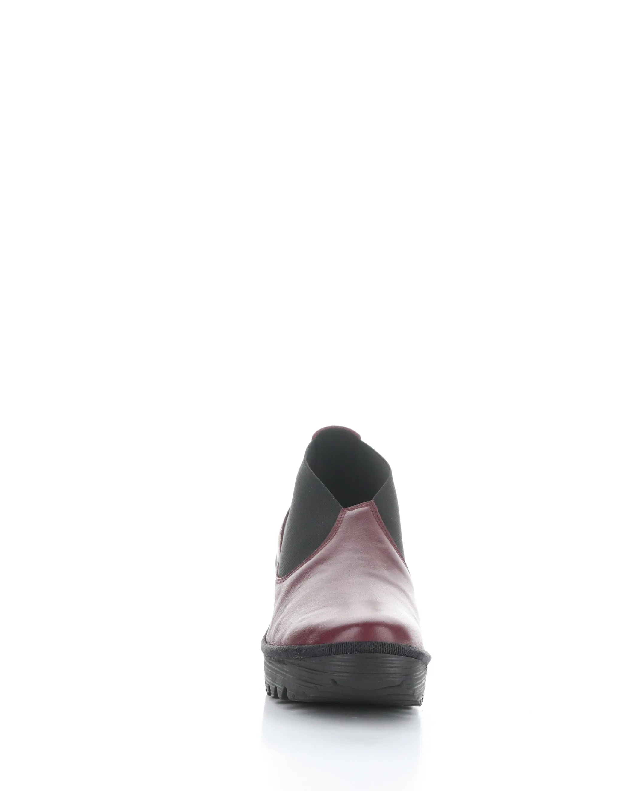 YIFY447FLY 001 WINE Round Toe Shoes