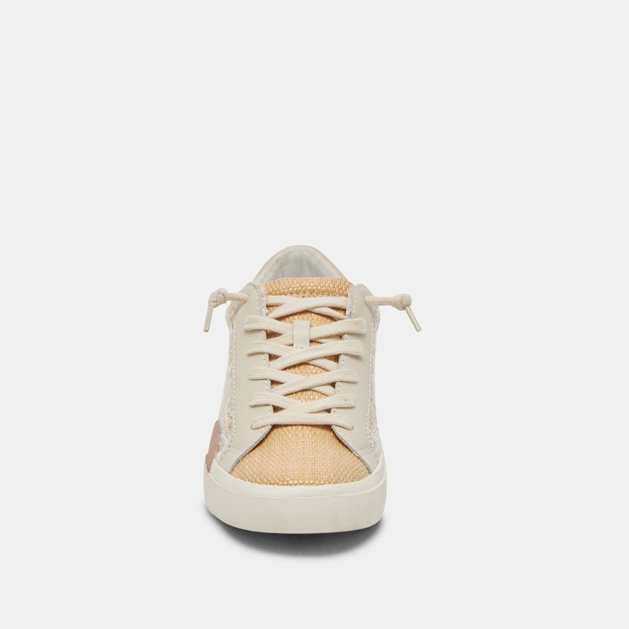 ZINA SNEAKERS BEIGE MULTI WOVEN