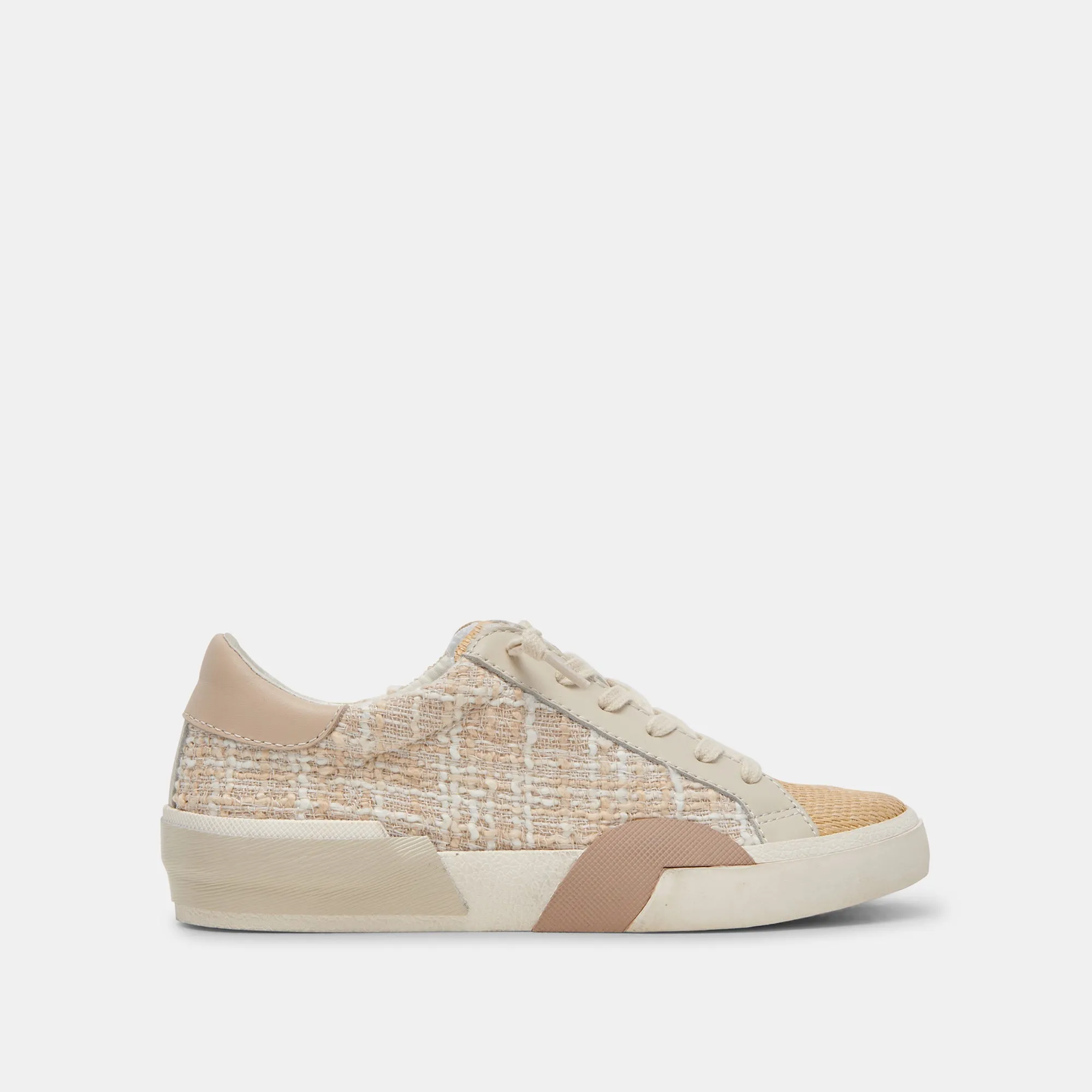 ZINA SNEAKERS BEIGE MULTI WOVEN