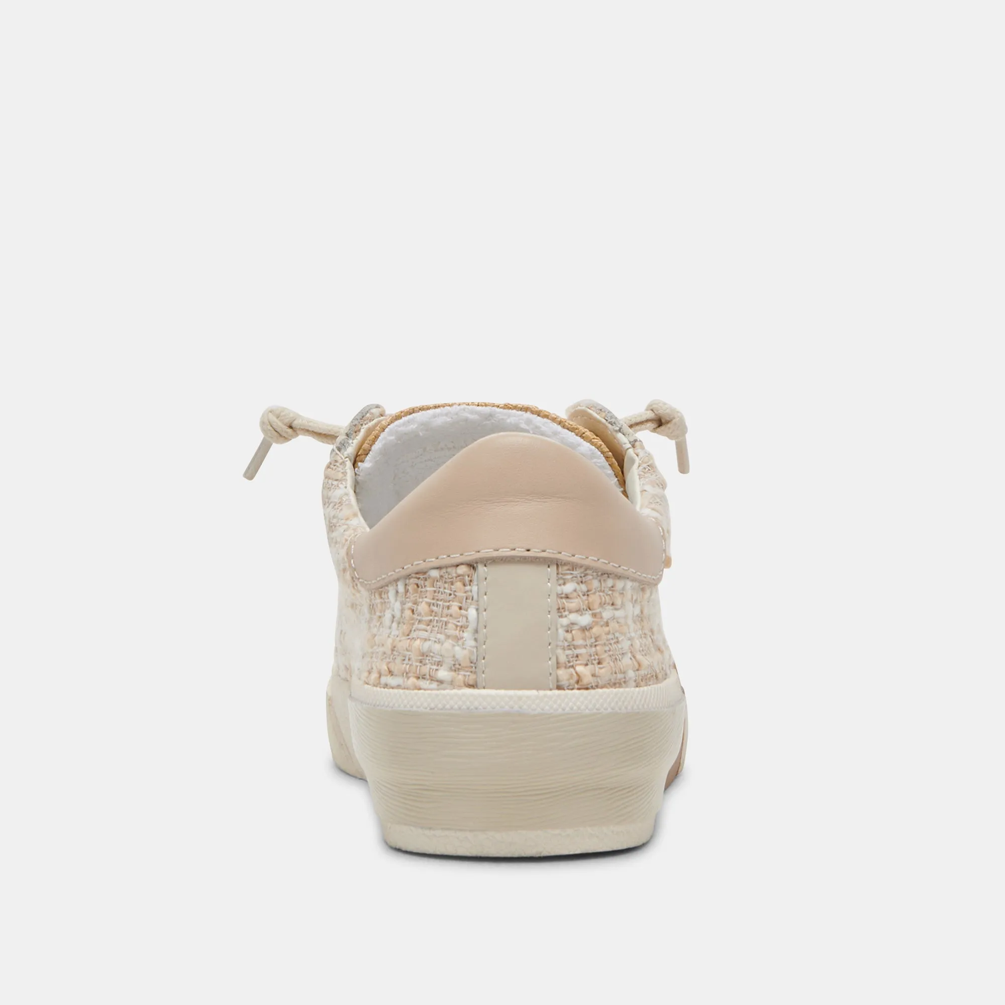 ZINA SNEAKERS BEIGE MULTI WOVEN