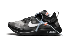 Zoom Fly Off-White Black Silver